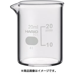 B-20-SCI [ビーカー 目安目盛付 20ml]
