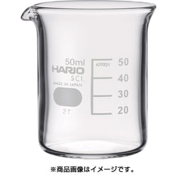 B-50-SCI [ビーカー 目安目盛付 50ml]