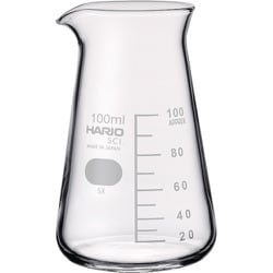 CB-100-SCI [コニカルビーカー 目安目盛付 100ml]