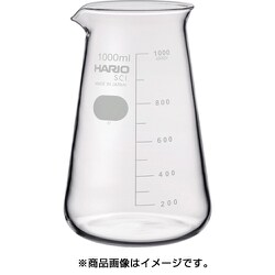CB-1L-SCI [コニカルビーカー 目安目盛付 1000ml]