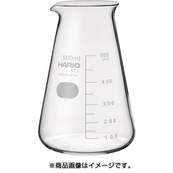 CB-500-SCI [コニカルビーカー 目安目盛付 500ml]