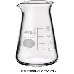 CB-50-SCI [コニカルビーカー 目安目盛付 50ml]