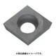 京セラ 旋削加工用チップ PCD（ダイヤモンド） KPD010 CCGW040104