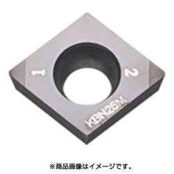 京セラ 旋削加工用チップ コーティングCBN KBN25M CCMW09T302T00815ME