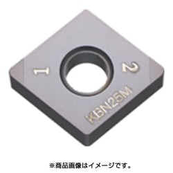 旋削用チップ コーティングCBN KBN10M CNGA120408S01225ME