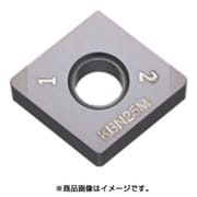 旋削用チップ コーティングCBN KBN10M CNGA120408S01225ME