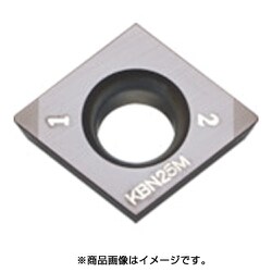 京セラ 旋削加工用チップ コーティングCBN KBN05M CPGB090304T00815ME