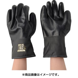 D102BK-3L [防寒用手袋ダイローブ102BK 3L]