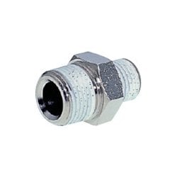 チヨダ 異径ニップルメッキ付 R1/8・R1/4 D-1M-2M-N