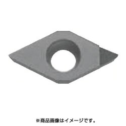 京セラ 旋削加工用チップ PCD（ダイヤモンド） KPD010 DCMT070202