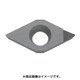 旋削用チップ KPD001 ダイヤ DCMT11T302NE