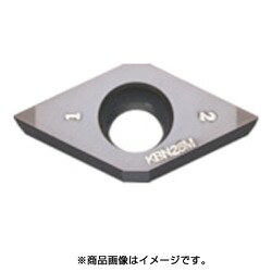 京セラ 旋削加工用チップ コーティングCBN KBN25M DCMW11T302T00815ME