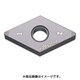 旋削用チップ コーティングCBN KBN25M DNGA150404S01730MET