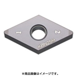 旋削用チップ コーティングCBN KBN25M DNGA150604S01730MET