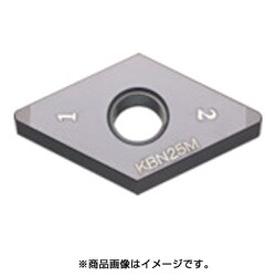 旋削用チップ コーティングCBN KBN25M DNGA150608S01730MET