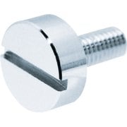 DS-AB270 [装飾平小ねじ すり割りコイン M6 φ12 L15 1個入]