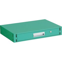 EGW-64V-YG [ツールワゴン イーグル バーディワゴン用引出1段 600X400 ヤンググリーン]
