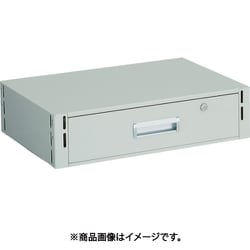 EGW-75Y-W [ツールワゴン イーグル バーディワゴン用深型1段引出 750X500 ホワイト]