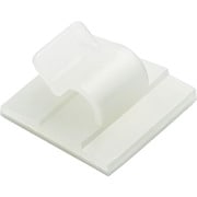 GAN.2MT.401 [ケーブル固定クリップ 粘着タイプ 5mm (100個入)]