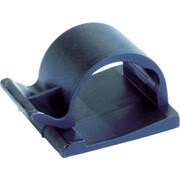 GAN.3MT.403 [ケーブル固定クリップ 粘着タイプ 16mm 黒 (100個)]
