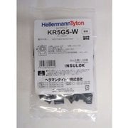KR5G5-W [インシュロック タイマウント(KR)耐候グレード(100個入)]