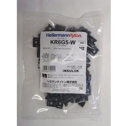 KR6G5-W [インシュロック タイマウント(KR)耐候グレード(100個入)]
