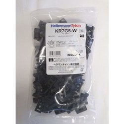 KR7G5-W [インシュロック タイマウント(KR)耐候グレード(100個入)]