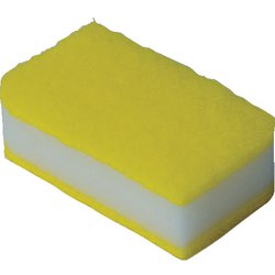 まとめ買い 抗菌ソフトスポンジ イエロー 10個入 KSS-Y-10