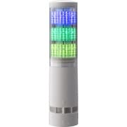 LA63DTNWBRYG [LA6型積層情報表示灯Φ60 直付け・端子台・ブザーあり]