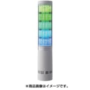 LA6-5DLJWB-RYGBC [LA6型積層情報表示灯Φ60 L型ポール・キャブタイヤ・ブザーあり]