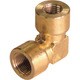 ASOH 異径内ネジエルボ PT3/8内×PT1/2内 LF-1034
