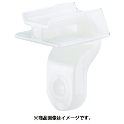 LHMS-S10-C [L字型ホール固定具 M5ネジ止め ナチュラル (100個入)]