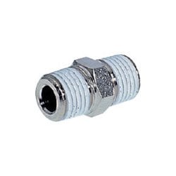 チヨダ ニップルメッキ付 R1/2・R1/2 N-4M-4M-N