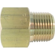 ASOH 黄銅製 変換内外ソケット 外PT3/8×内NPT3/8 NF-3033