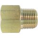 ASOH 黄銅製 変換内外ソケット 外PT1/2×内NPT1/2 NF-3044