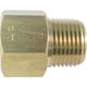 ASOH 黄銅製 変換内外ソケット 外NPT1/8×内PT1/8 NF-3111