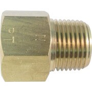 ASOH 黄銅製 変換内外ソケット 外NPT1/2×内PT1/2 NF-3144