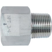ASOH ステンレス製 変換内外ソケット 外PT3/4×内NPT3/4 NF-8366