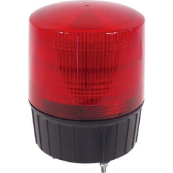 NLA-120R-100 [大型LED回転灯 フラッシャーランタン赤]