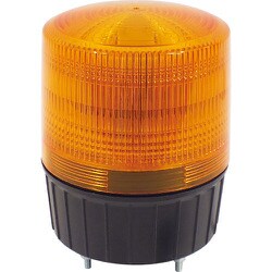 NLA-120Y-100 [大型LED回転灯 フラッシャーランタン黄]