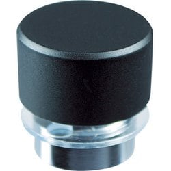 パネルホルダー φ23 マットブラック 1個入 PH-AA651