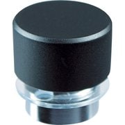 PH-AA651 [パネルホルダー φ23 マットブラック 1個入]