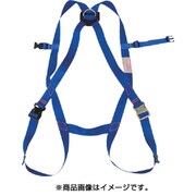R-510-D-OT2-L-BX [フルハーネス安全帯 青色 L寸]