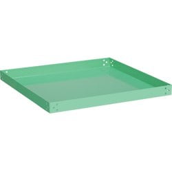 RBW-43T YG [ツールワゴン ラビットワゴン用棚板 400X350 ヤンググリーン]