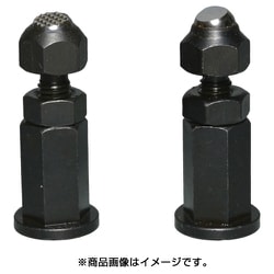 豆ジャッキ(フラットタイプ) 46mm～54mm S-50S-F