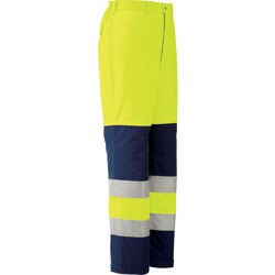 SE1124-SITA-5L [ミドリ安全 高視認性 防水帯電防止防寒スラックス イエロー 5L]