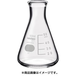 SF-50-SCI [三角フラスコ 目安目盛付 50ml]