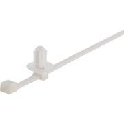 SLE.2.2101 [ケーブルタイ固定具 プラグ差込型 5mm (100個入)]