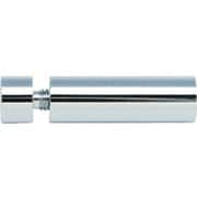 SN-AA060 [ポイントビス用サインナット平丸 φ10-20 クローム1個入]