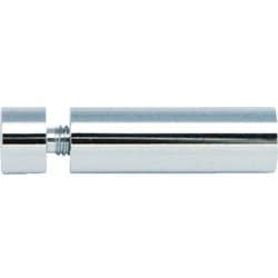 ポイントビス用サインナット平丸 φ10-20 ステンレス1個入 SN-AA065